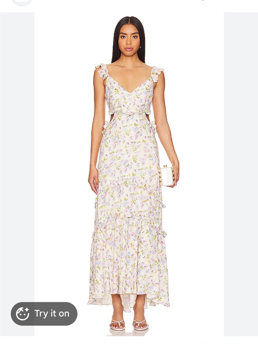 ASTR the Label Cassis Dress in Taupe
Purple Floral